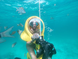 ScubaDoo Diving Scooters – Explora el océano en Punta Cana