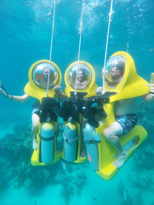 ScubaDoo Diving Scooters – Explora el océano en Punta Cana